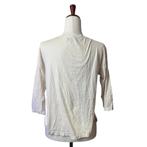 Mate the Label Tee Size Small Boatneck Top 100% Organic Cotton "Girlfriends" - Picture 11 of 14